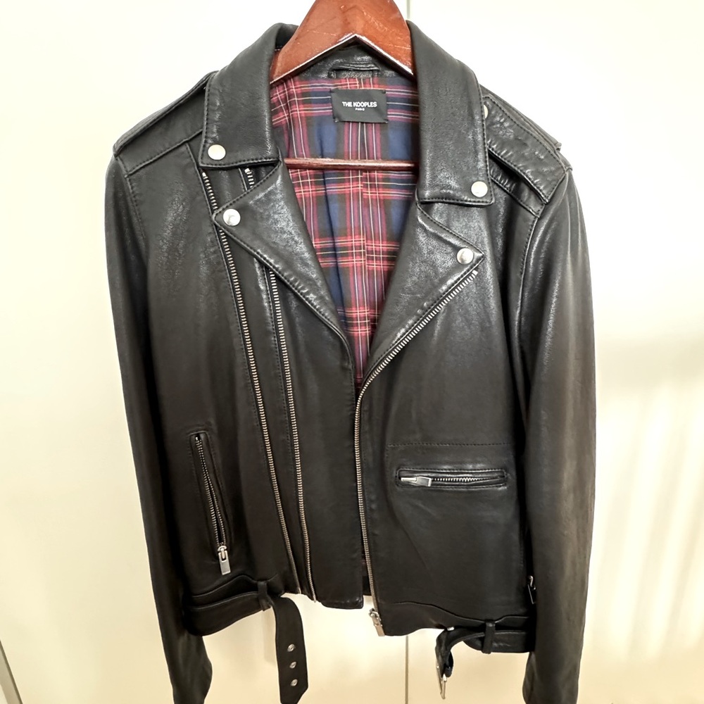 Koople’s Leather Jacket